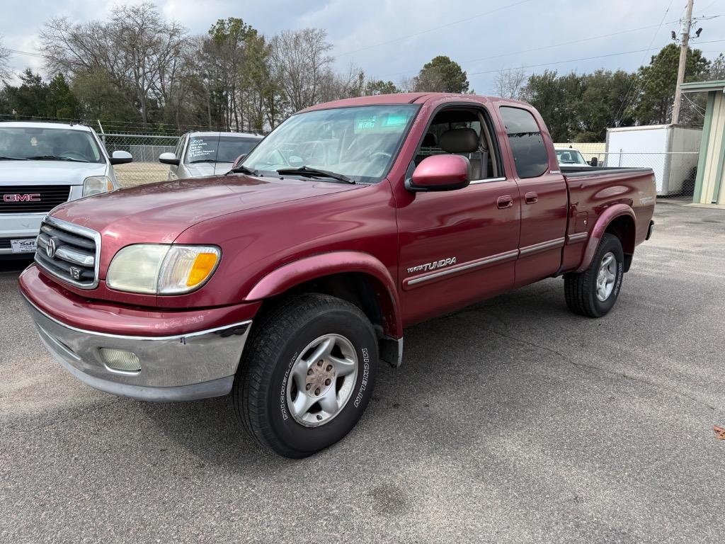 2002 Toyota Tundra Limited