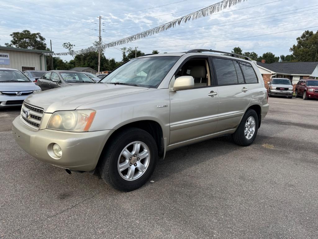 2001 Toyota Highlander