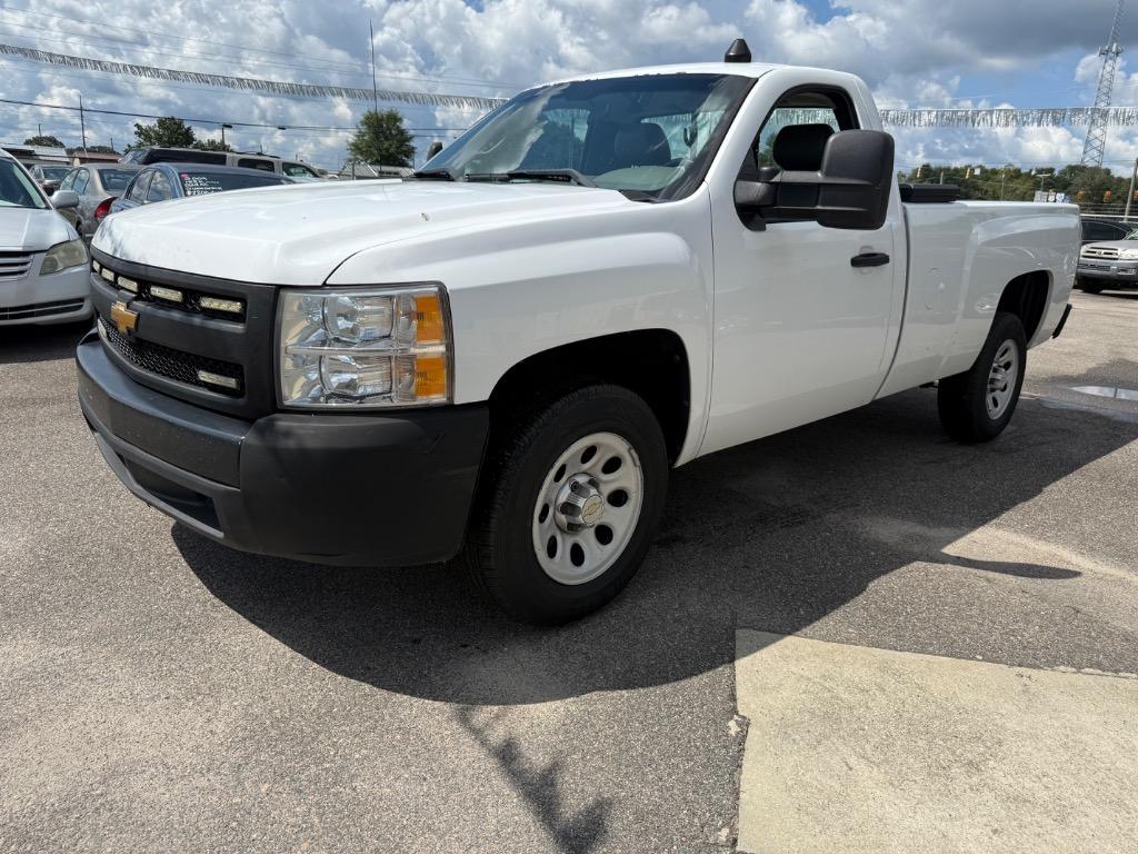 2012 Chevrolet Silverado 1500 Work Truck