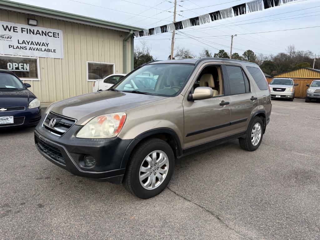 2005 Honda CR-V EX