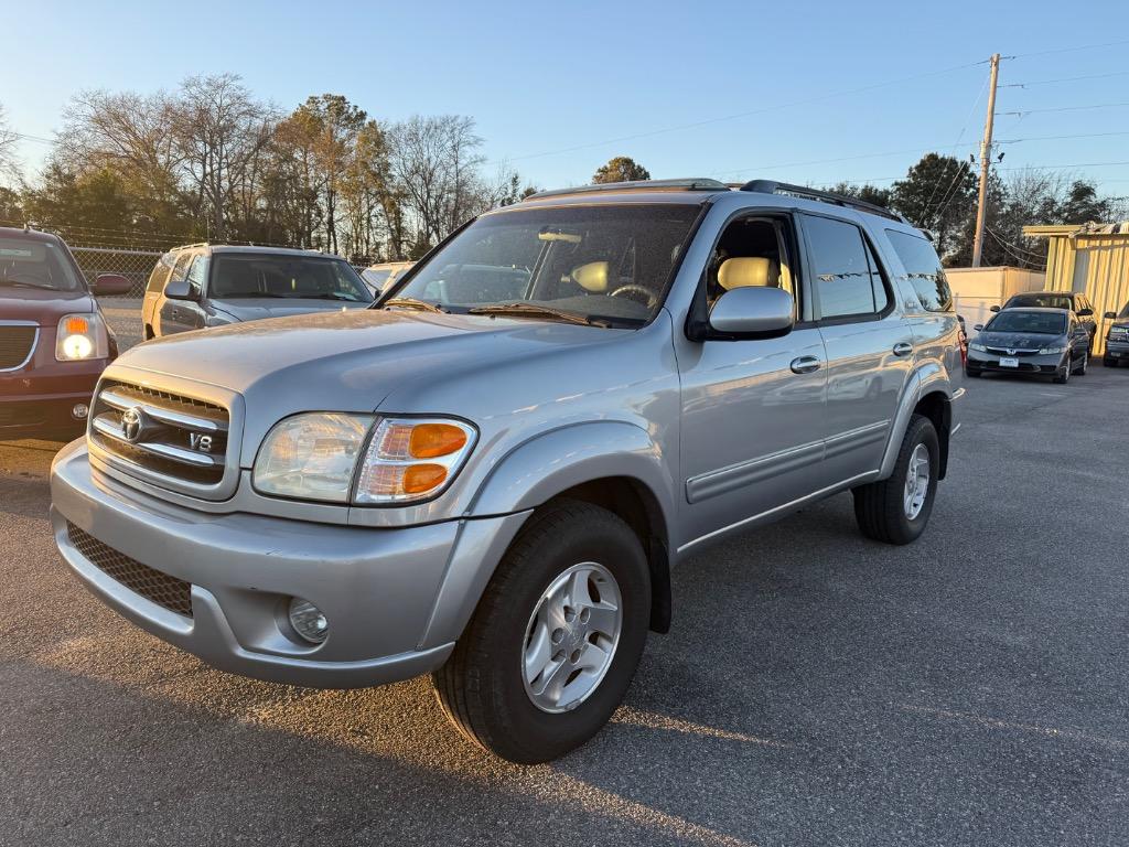 2002 Toyota Sequoia Limited