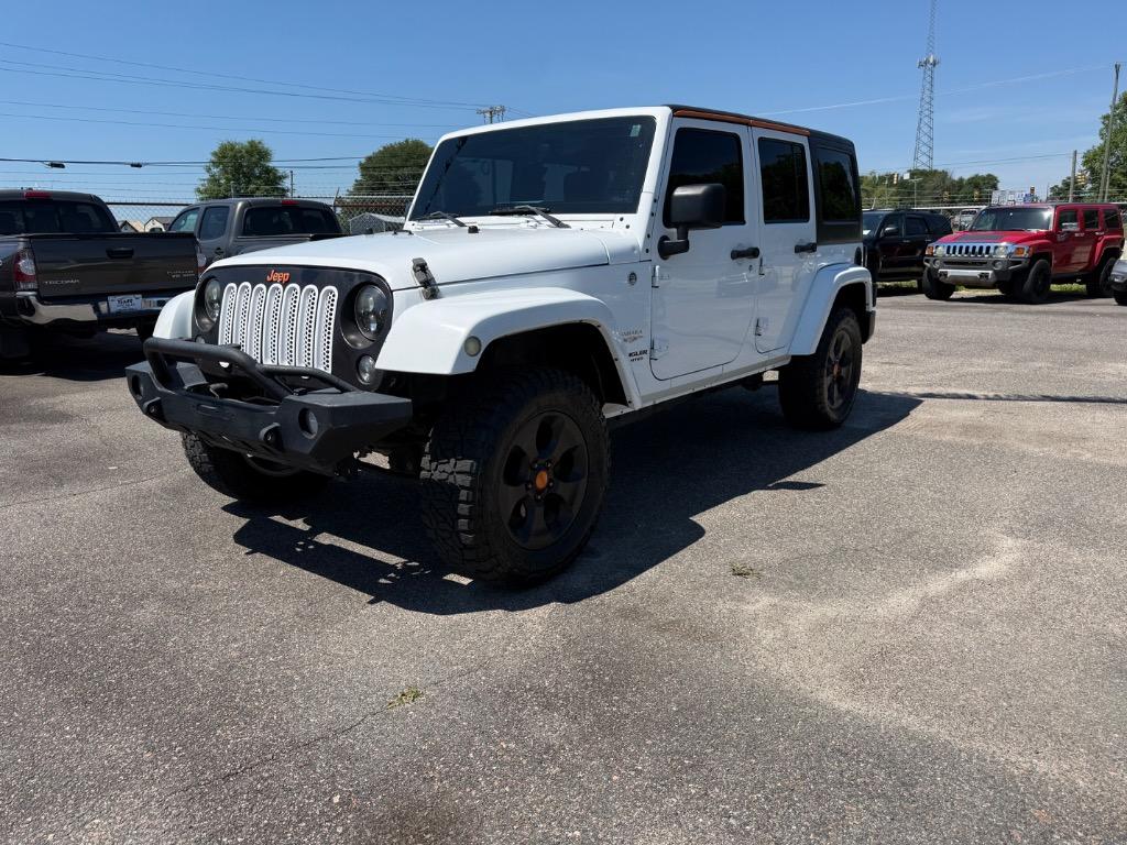 2014 Jeep Wrangler Sahara's photo