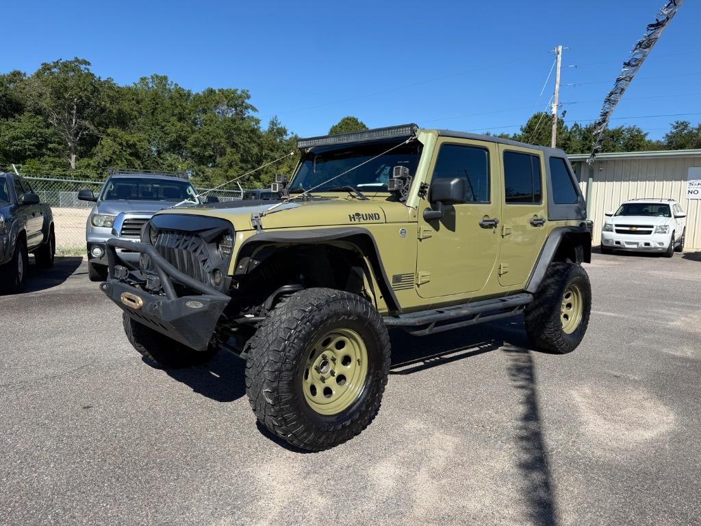 2013 Jeep Wrangler Unlimited