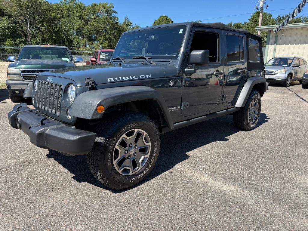 2017 Jeep Wrangler Unlimited